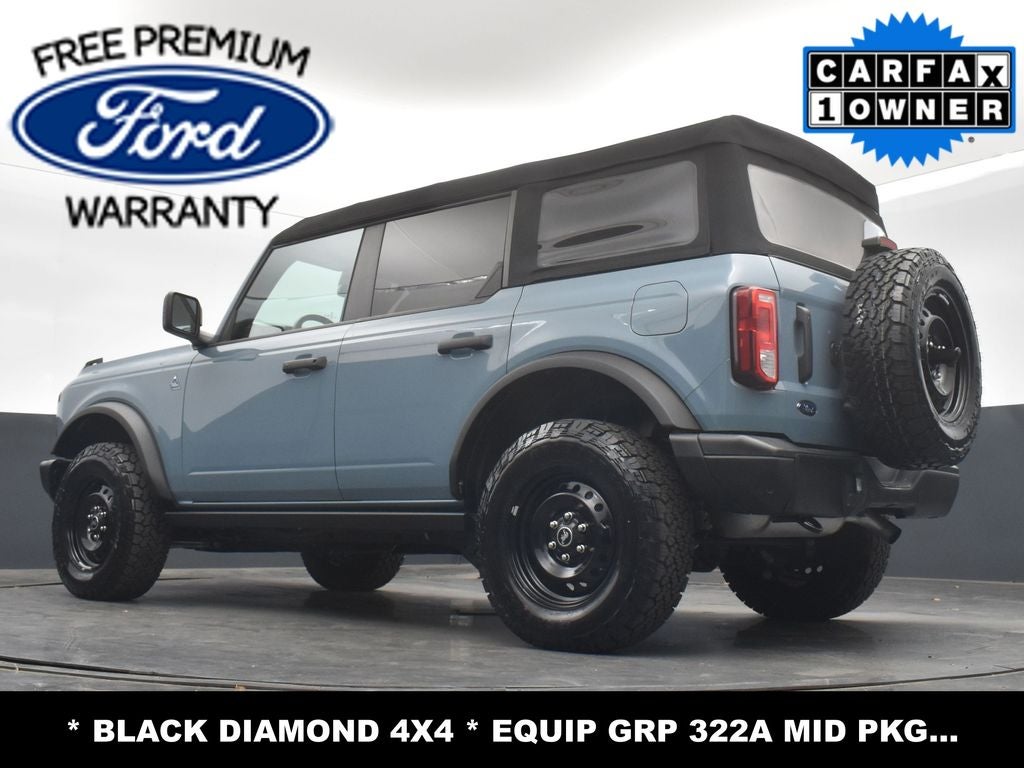 2023 Ford Bronco Black Diamond