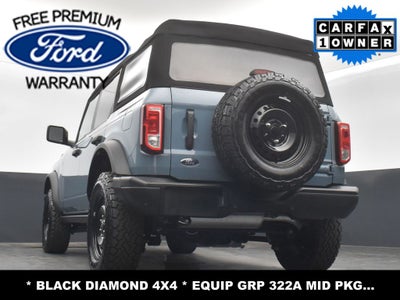 2023 Ford Bronco Black Diamond