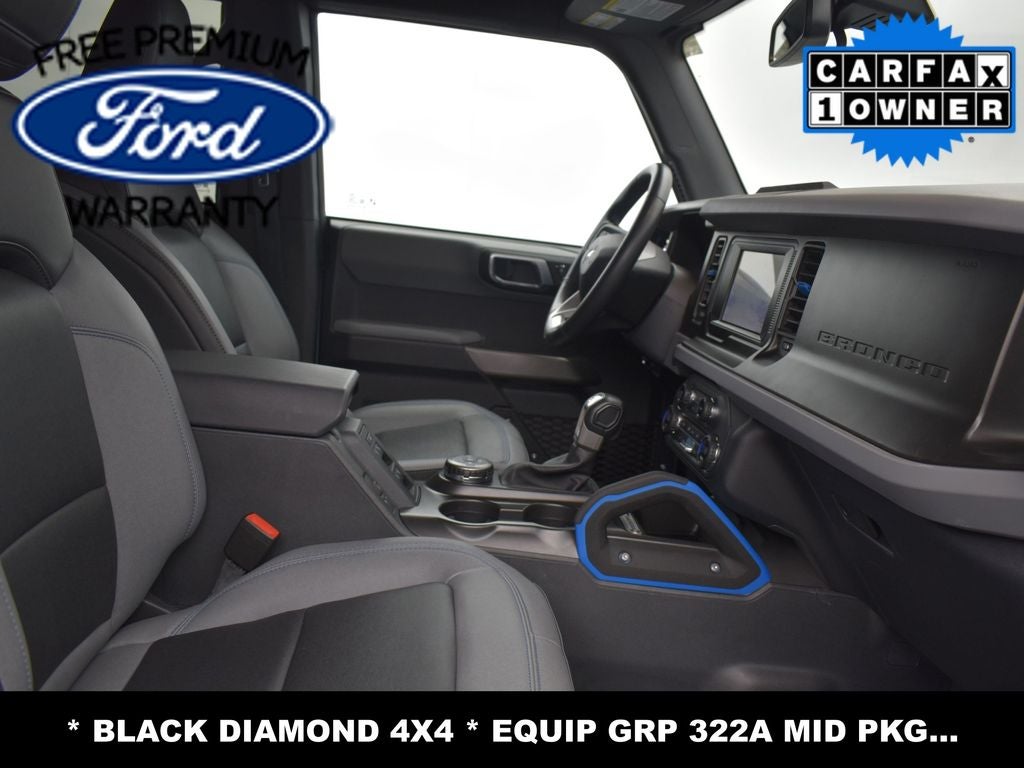 2023 Ford Bronco Black Diamond