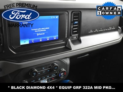 2023 Ford Bronco Black Diamond