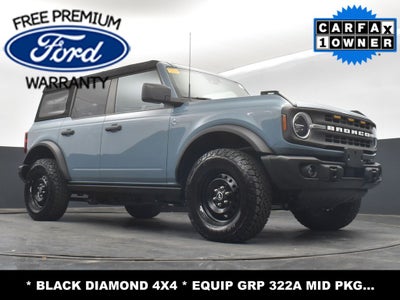 2023 Ford Bronco Black Diamond