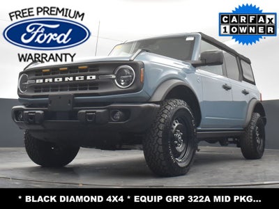 2023 Ford Bronco Black Diamond
