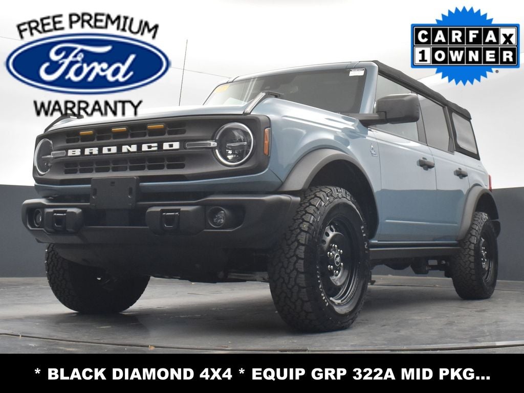 2023 Ford Bronco Black Diamond