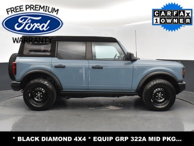 2023 Ford Bronco Black Diamond