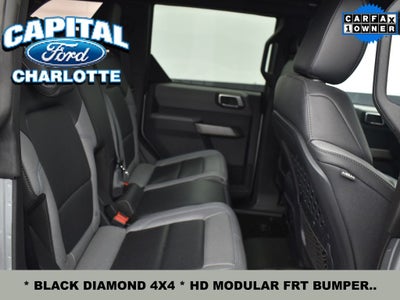 2023 Ford Bronco Black Diamond