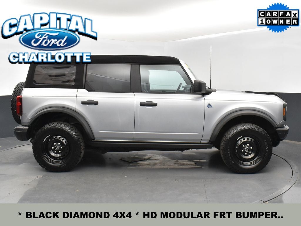 2023 Ford Bronco Black Diamond