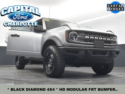 2023 Ford Bronco Black Diamond