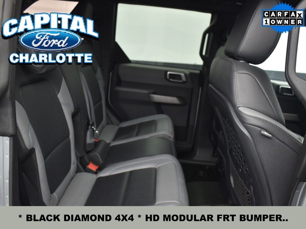 2023 Ford Bronco Black Diamond