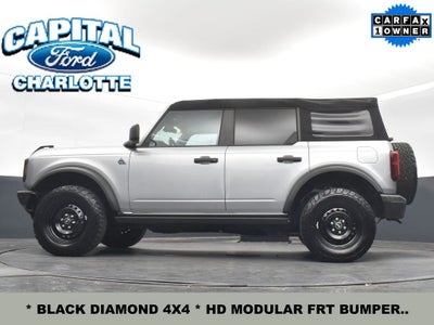 2023 Ford Bronco Black Diamond