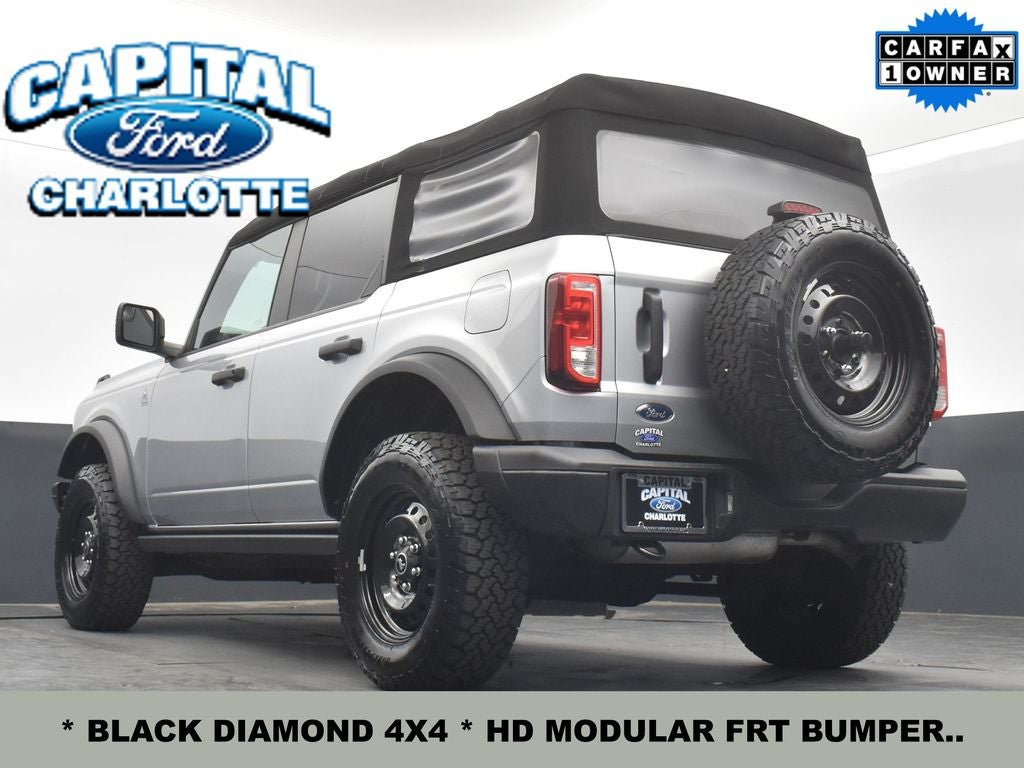 2023 Ford Bronco Black Diamond