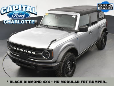 2023 Ford Bronco Black Diamond