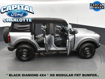 2023 Ford Bronco Black Diamond
