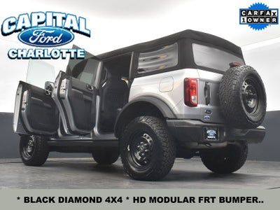 2023 Ford Bronco Black Diamond