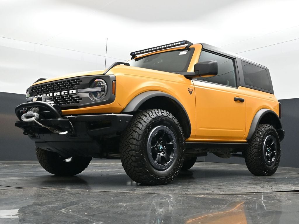 2021 Ford Bronco Badlands