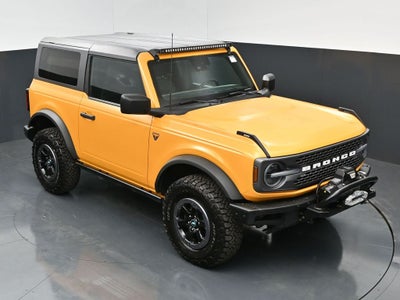 2021 Ford Bronco Badlands