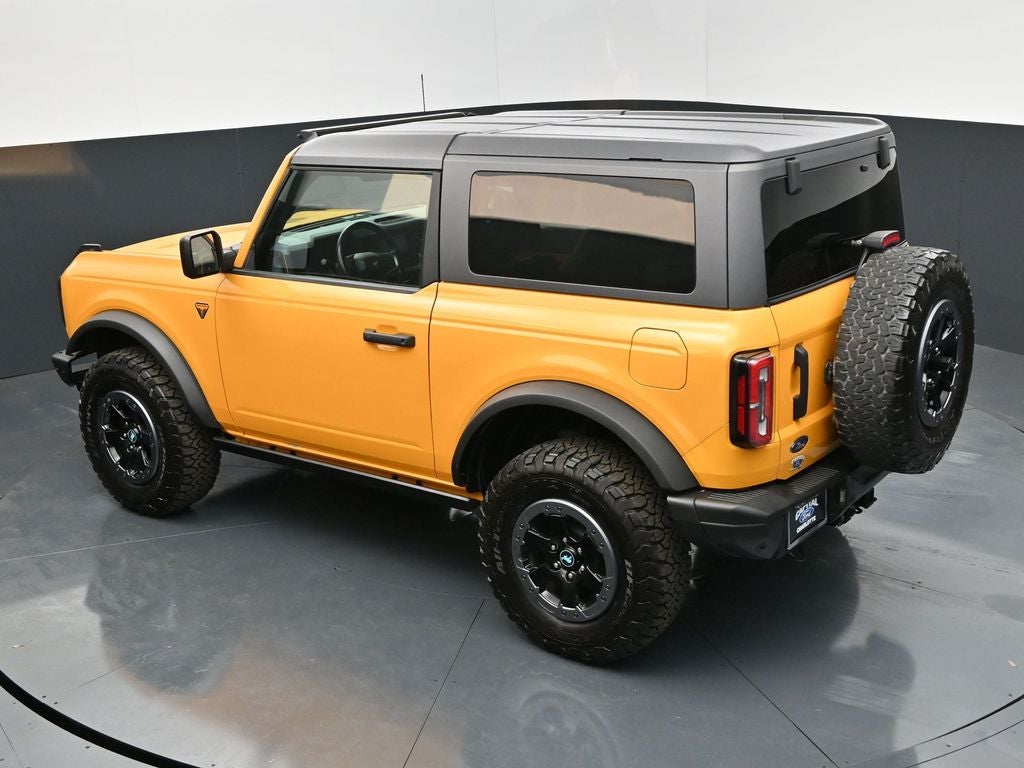 2021 Ford Bronco Badlands