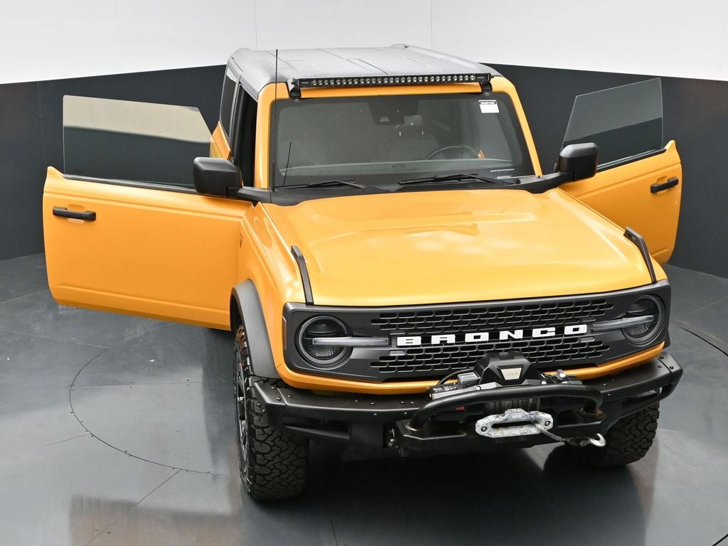 2021 Ford Bronco Badlands