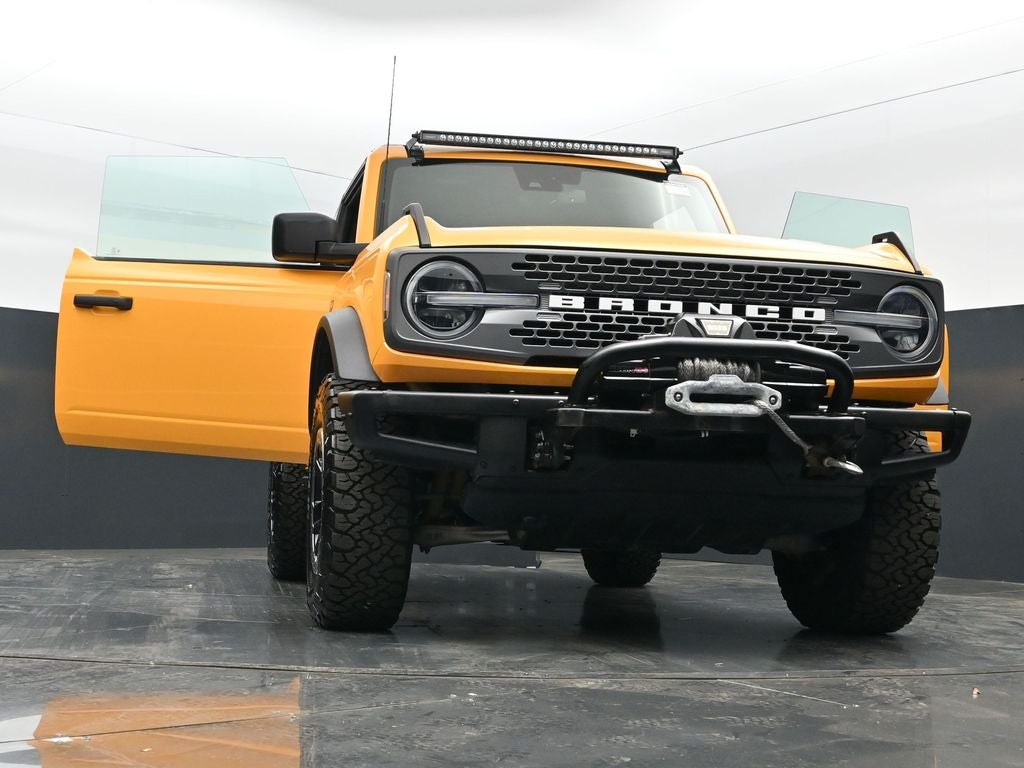 2021 Ford Bronco Badlands