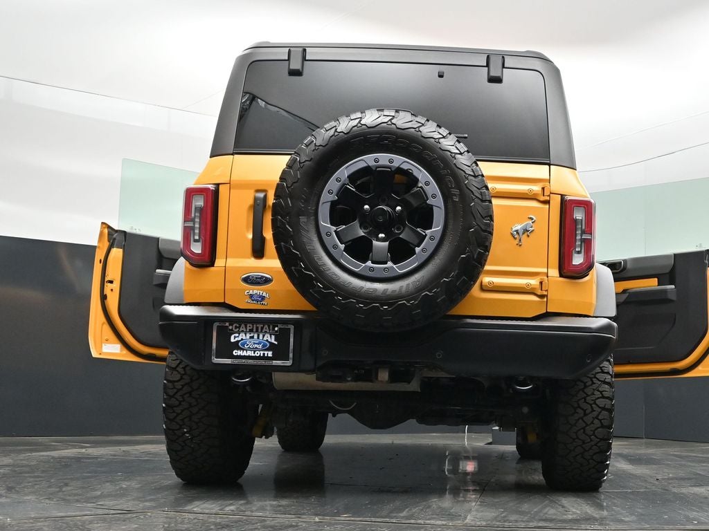 2021 Ford Bronco Badlands