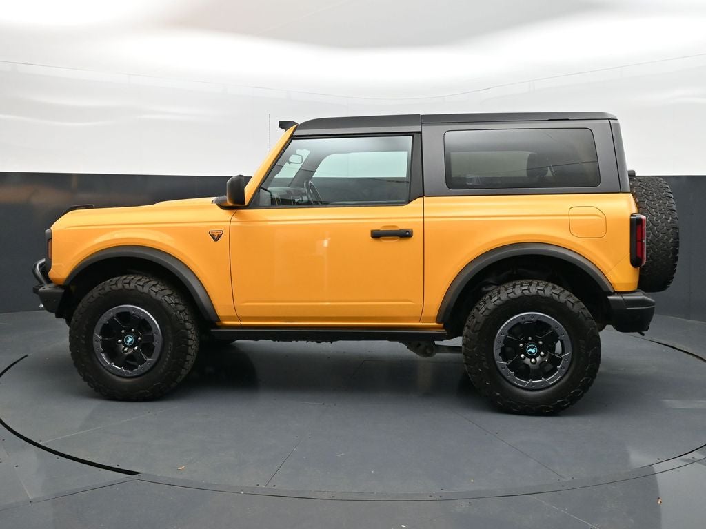 2021 Ford Bronco Badlands