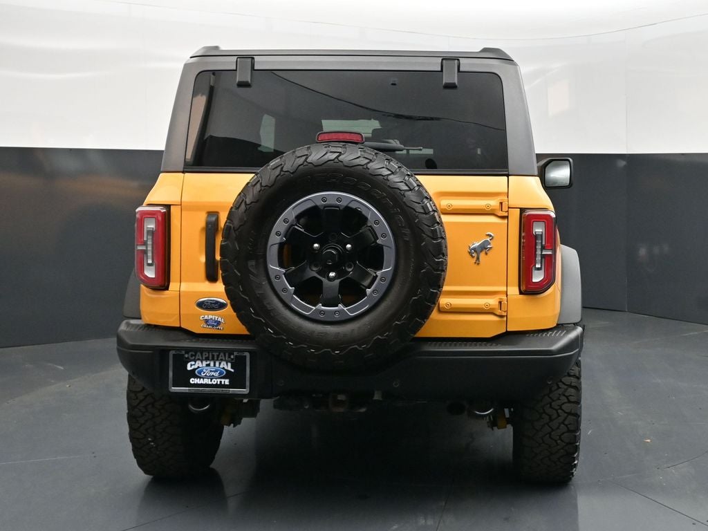 2021 Ford Bronco Badlands