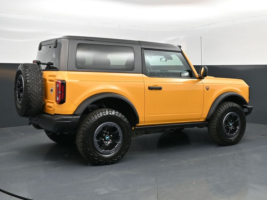 2021 Ford Bronco Badlands
