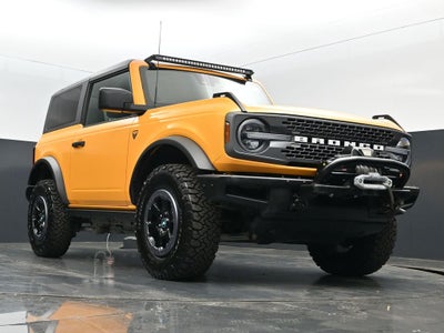 2021 Ford Bronco Badlands