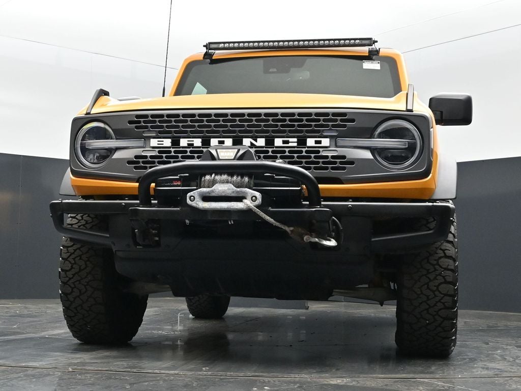 2021 Ford Bronco Badlands