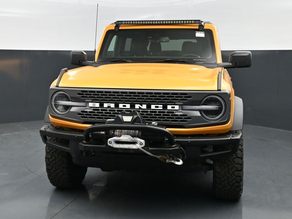 2021 Ford Bronco Badlands