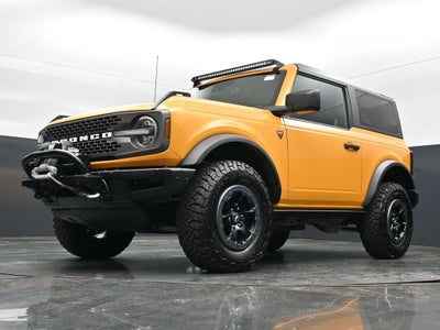 2021 Ford Bronco Badlands