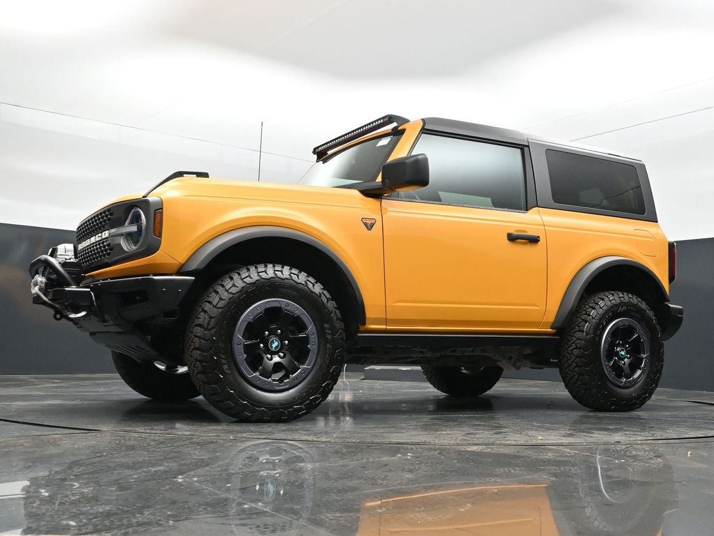 2021 Ford Bronco Badlands