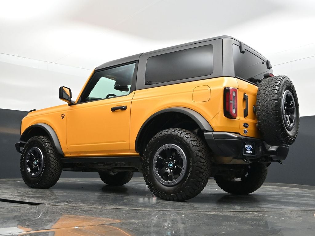 2021 Ford Bronco Badlands