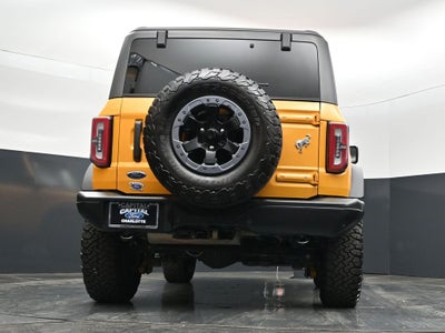 2021 Ford Bronco Badlands