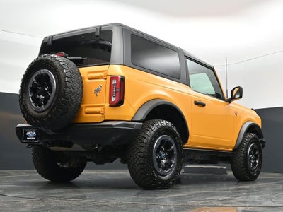 2021 Ford Bronco Badlands