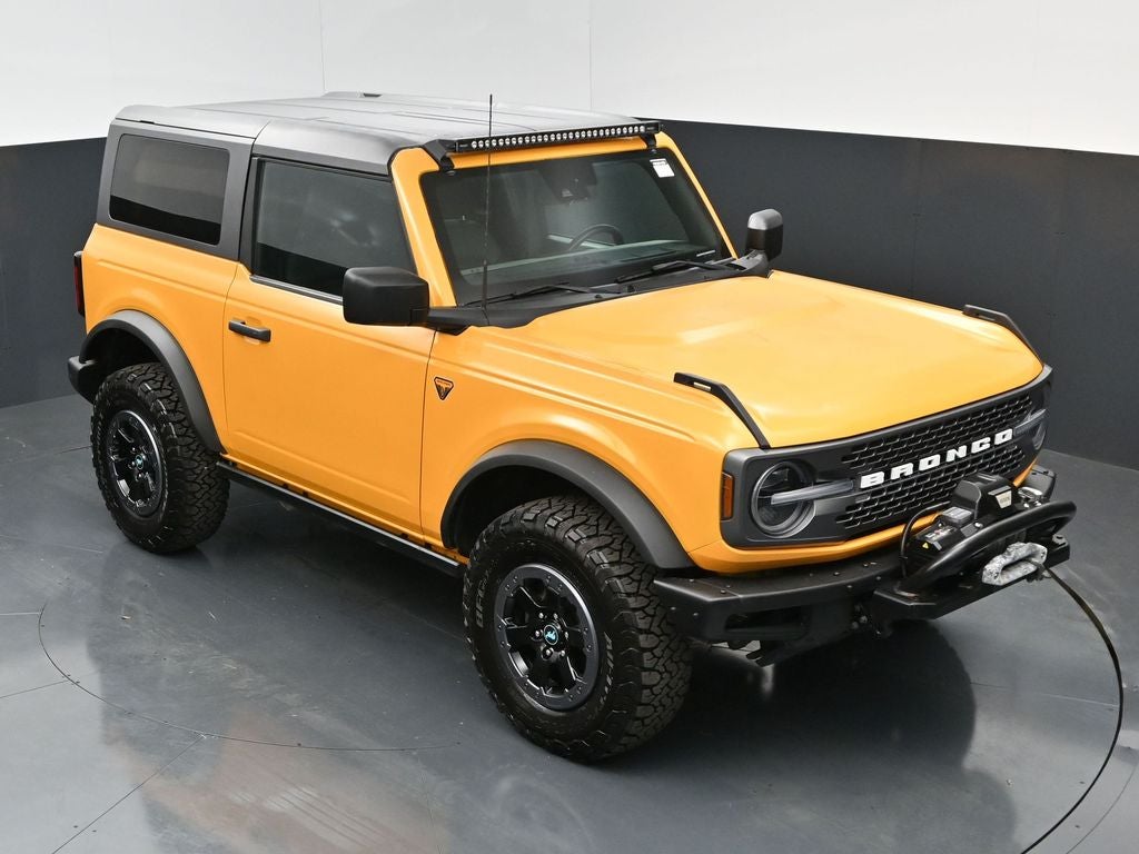 2021 Ford Bronco Badlands