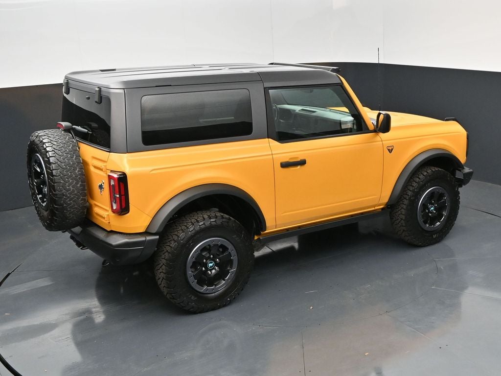 2021 Ford Bronco Badlands