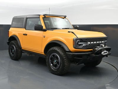 2021 Ford Bronco Badlands