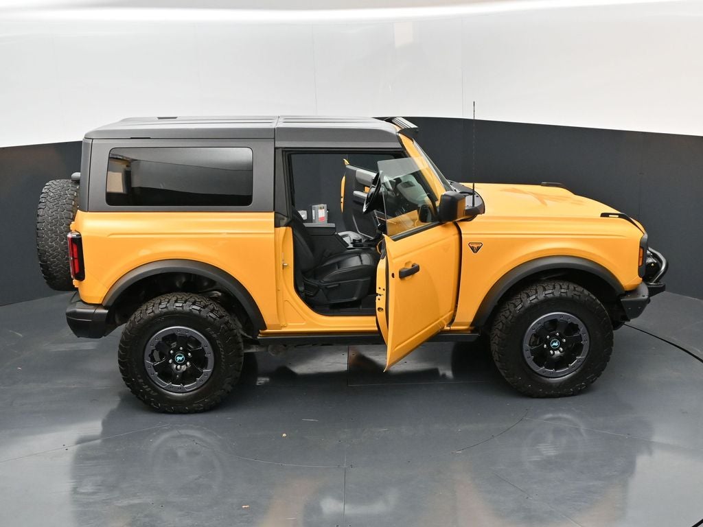 2021 Ford Bronco Badlands
