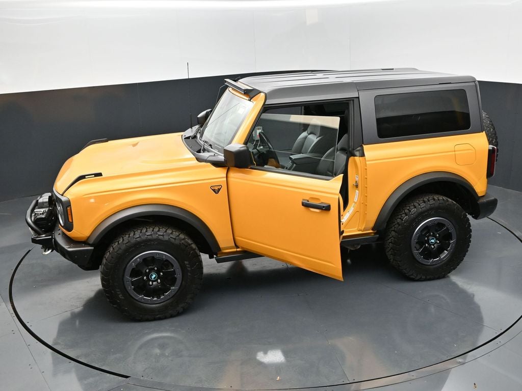 2021 Ford Bronco Badlands