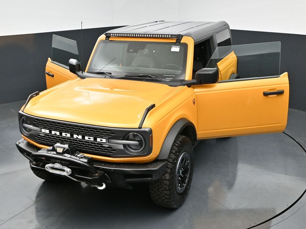 2021 Ford Bronco Badlands