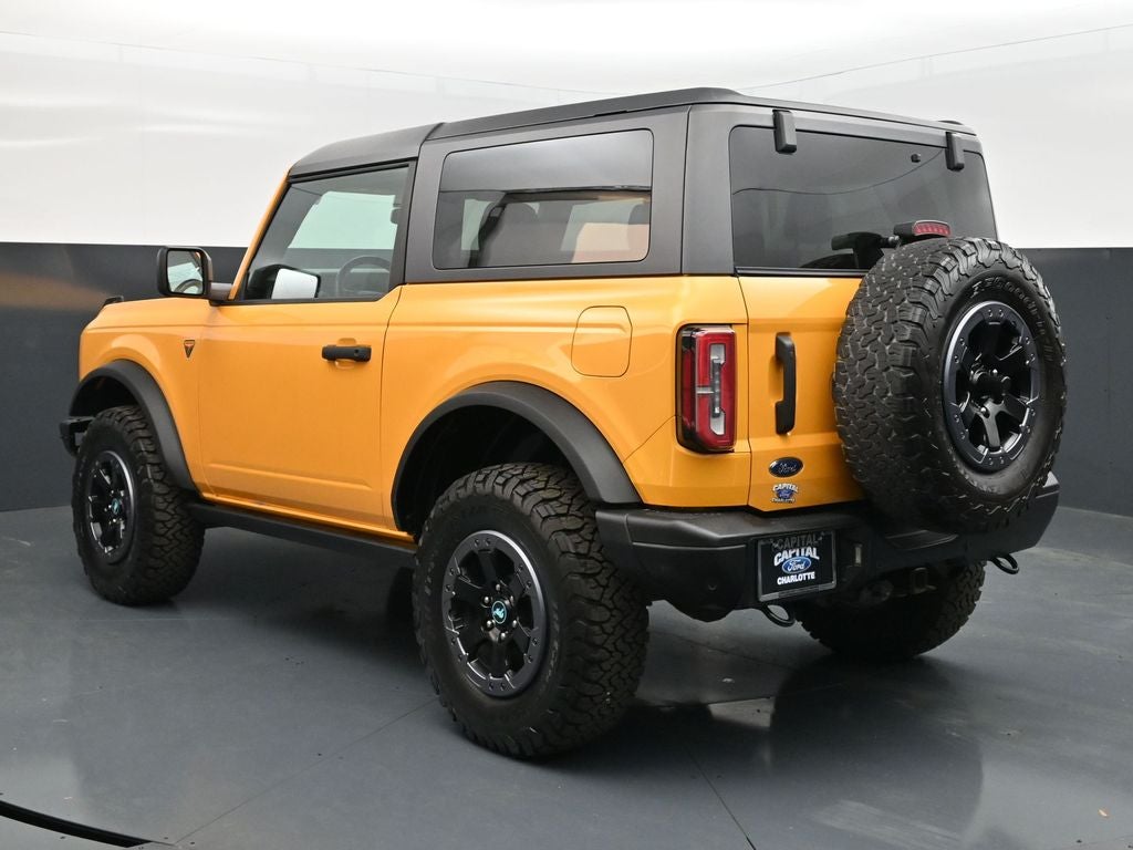 2021 Ford Bronco Badlands