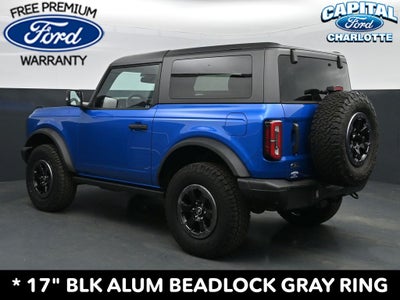 2023 Ford Bronco Badlands