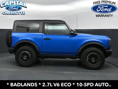2023 Ford Bronco Badlands