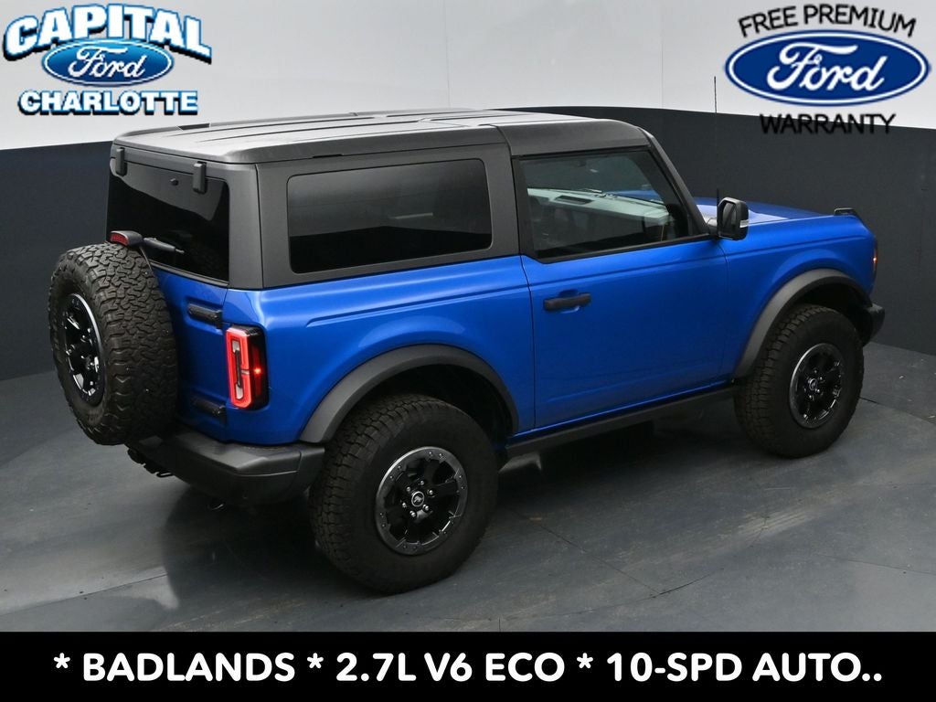 2023 Ford Bronco Badlands