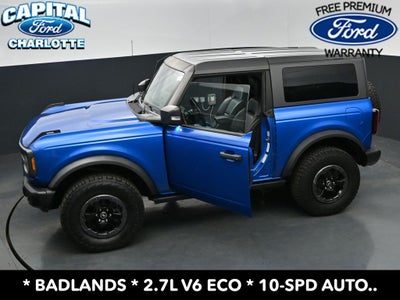 2023 Ford Bronco Badlands
