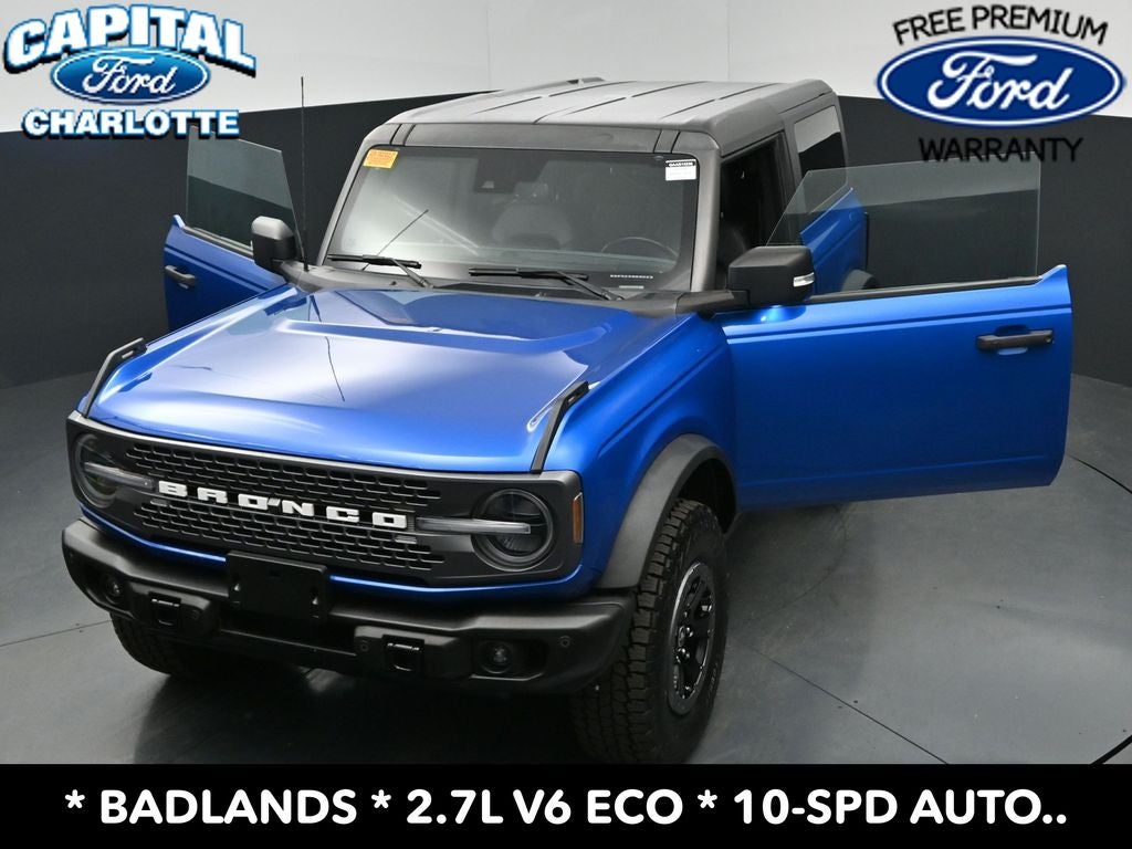 2023 Ford Bronco Badlands
