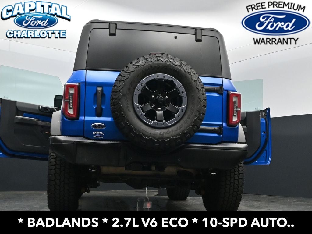 2023 Ford Bronco Badlands