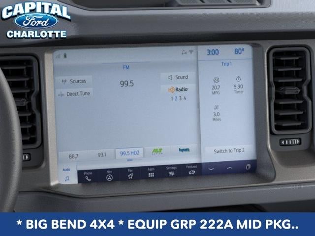 2026 Ford Bronco Big Bend®