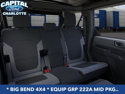 2026 Ford Bronco Big Bend®