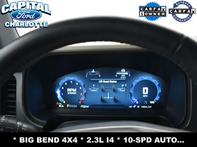 2025 Ford Bronco Big Bend